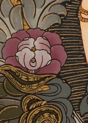 Avalokiteshvara Chengrezig Thangka | Tibetan Buddhist Thangka