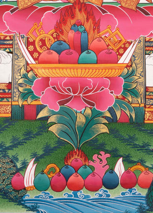 Medicine Buddha Thangka | Gift For Buddhist