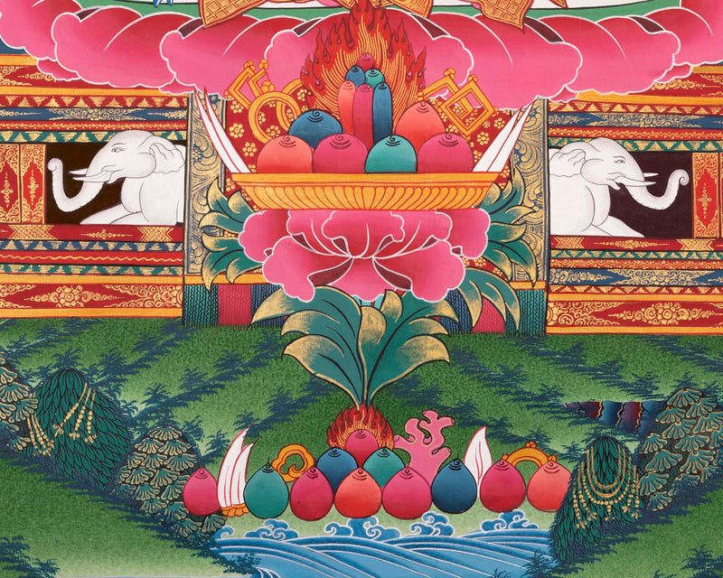 Medicine Buddha Thangka | Gift For Buddhist