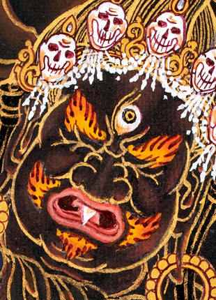 Ekajati Prayer Thangka | Traditional Tibetan Buddhist Painting