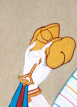 Machig Labdron Chod | Buddhist Painting Thangka | Yogini