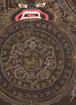 Tibetan Calendar Thangka | Traditional Artwork | Wall Decors
