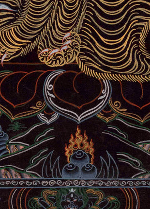 Bhavachakra Thangka | Wheel Of Life | Wall Decors