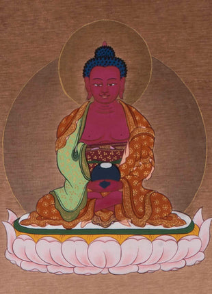 White Tara Thangka | Religious Buddhist Artwork | Wall Hanging Decoration
