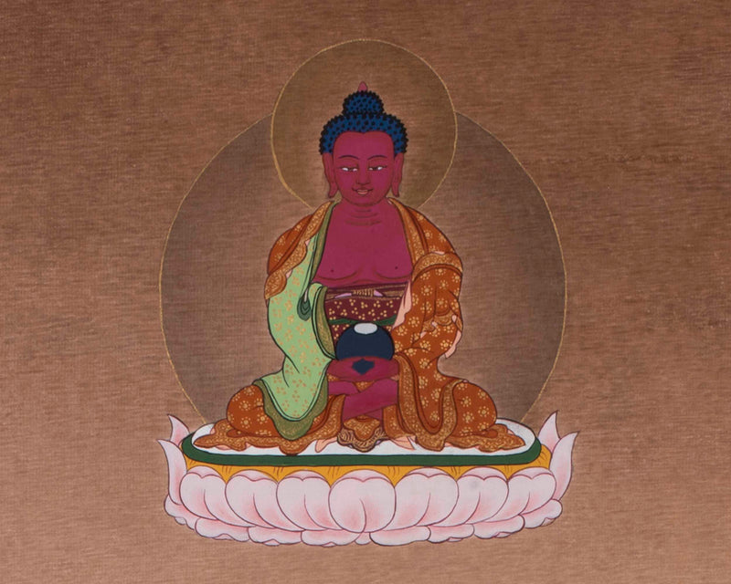 White Tara Thangka | Religious Buddhist Artwork | Wall Hanging Decoration