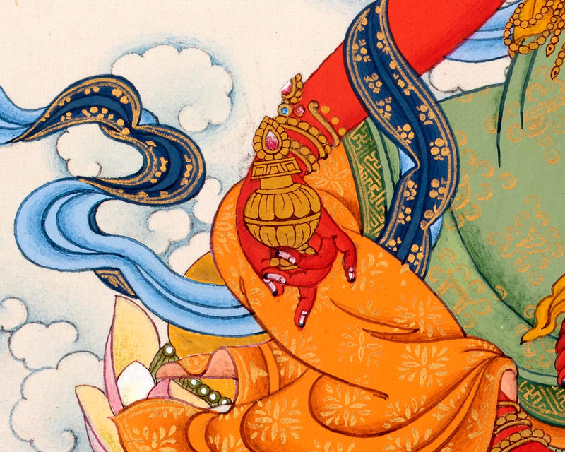 Red Tara Thangka | Saviouress Deity