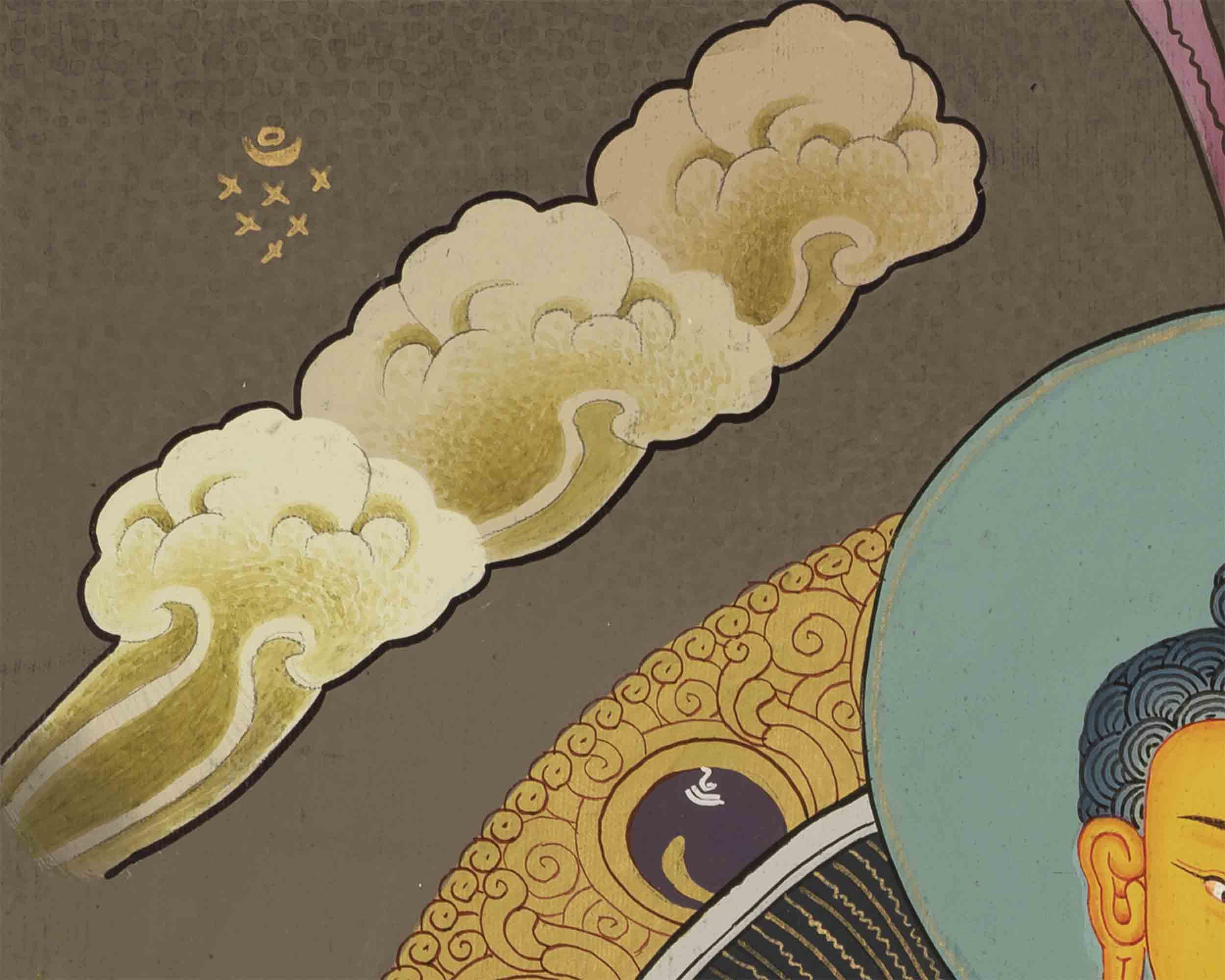 Shakyamuni Buddha Thanka | Thangka Art
