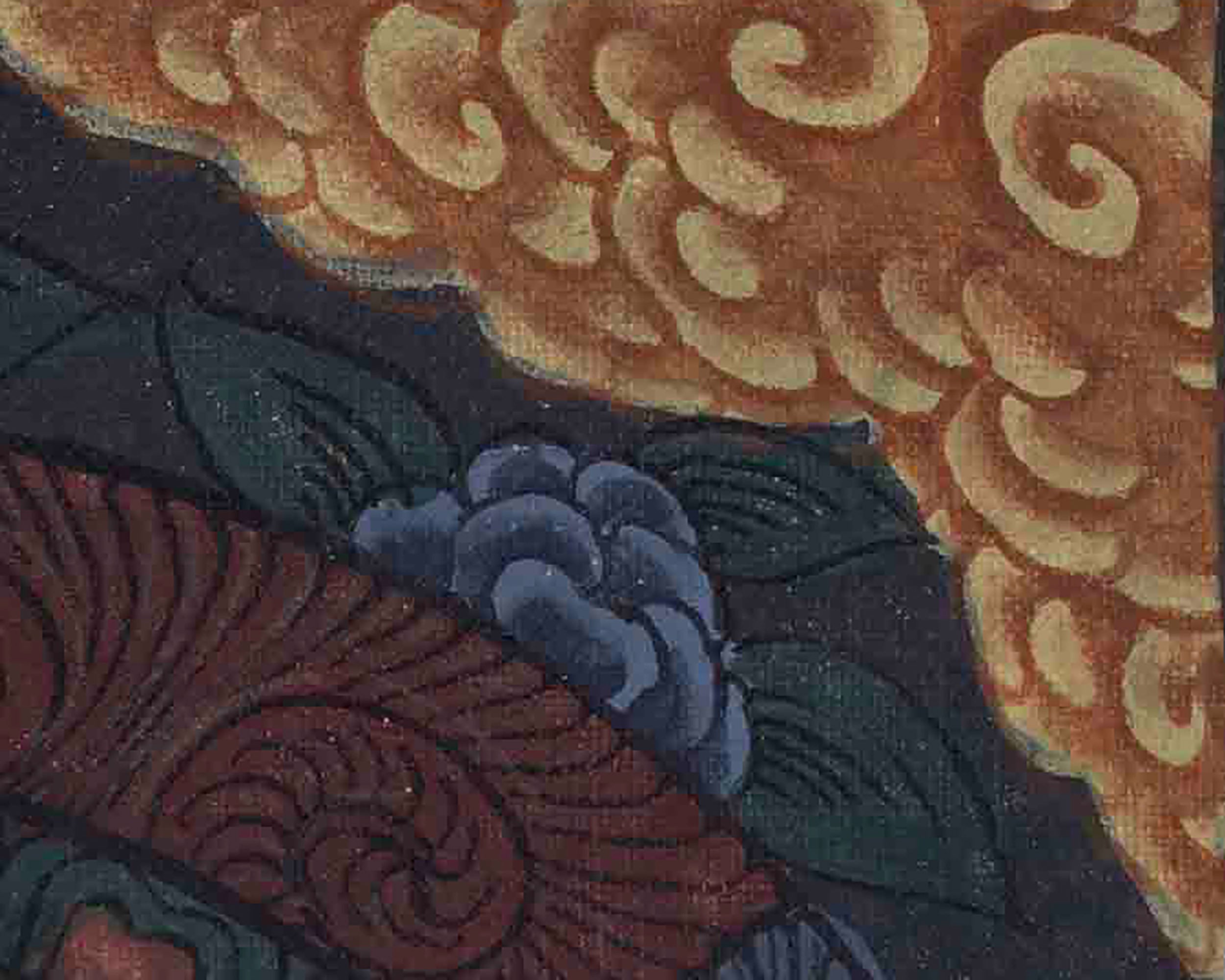 Vintage Buddha Mandala | Buddha Painting