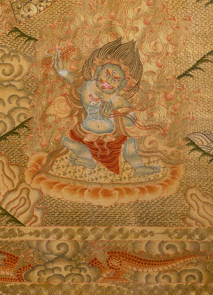 Shakyamuni Buddha Thangka | Mandala Wall Hanging