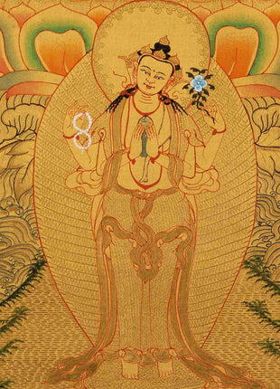 1000 Armed Avalokiteshvara Thangka | Gift For Buddhist