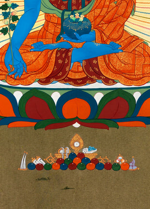 Medicine Buddha | Buddhist Thangka