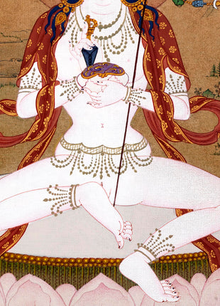 Yeshe Tsogyal | Dakini Thangka | Tibetan Buddhist Art