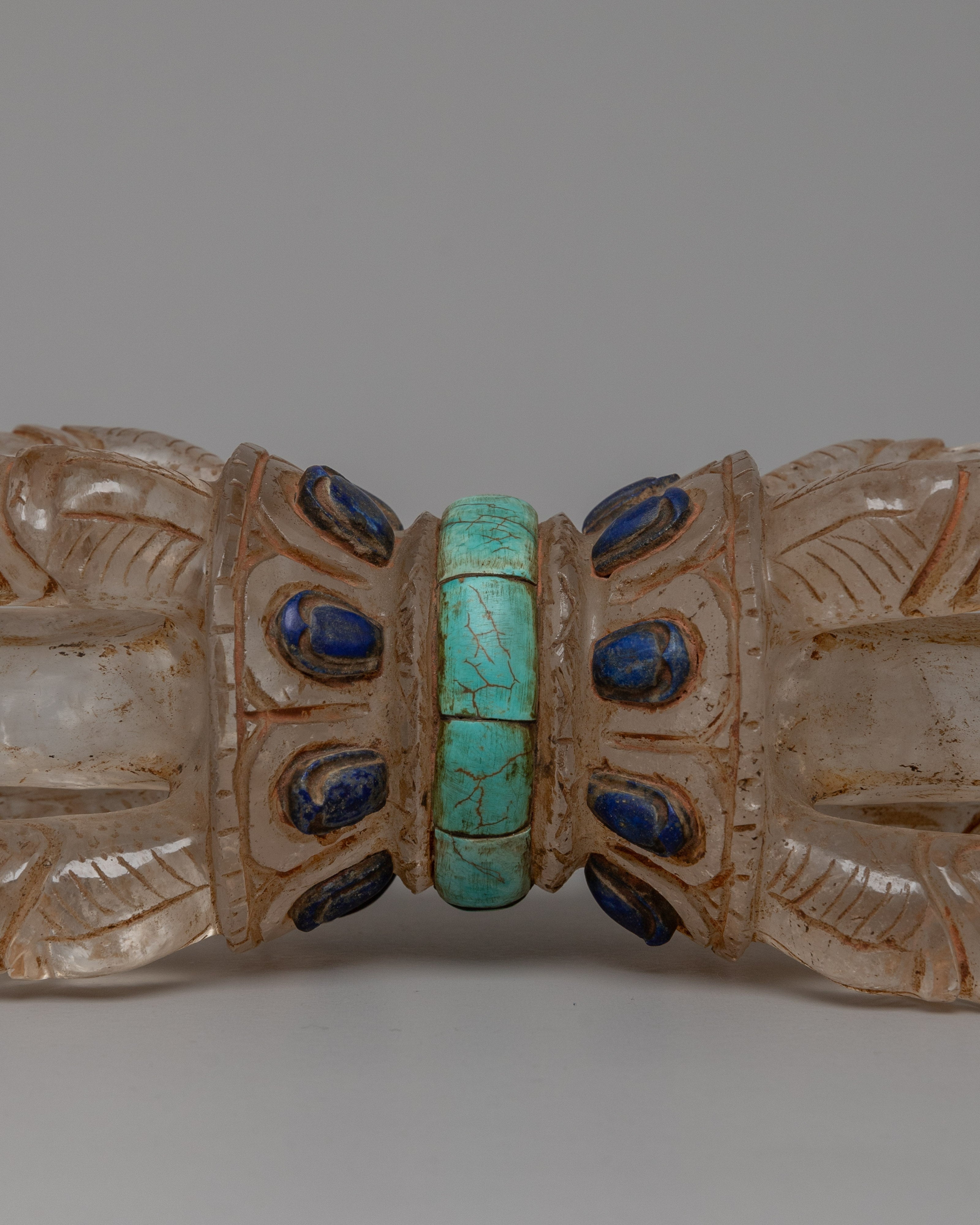 Copper Dharmadhatu With Vajra | Traditional Buddhist Symbols