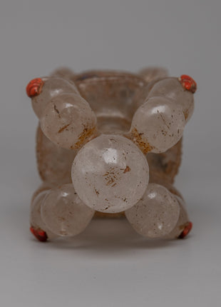 Copper Dharmadhatu With Vajra | Traditional Buddhist Symbols