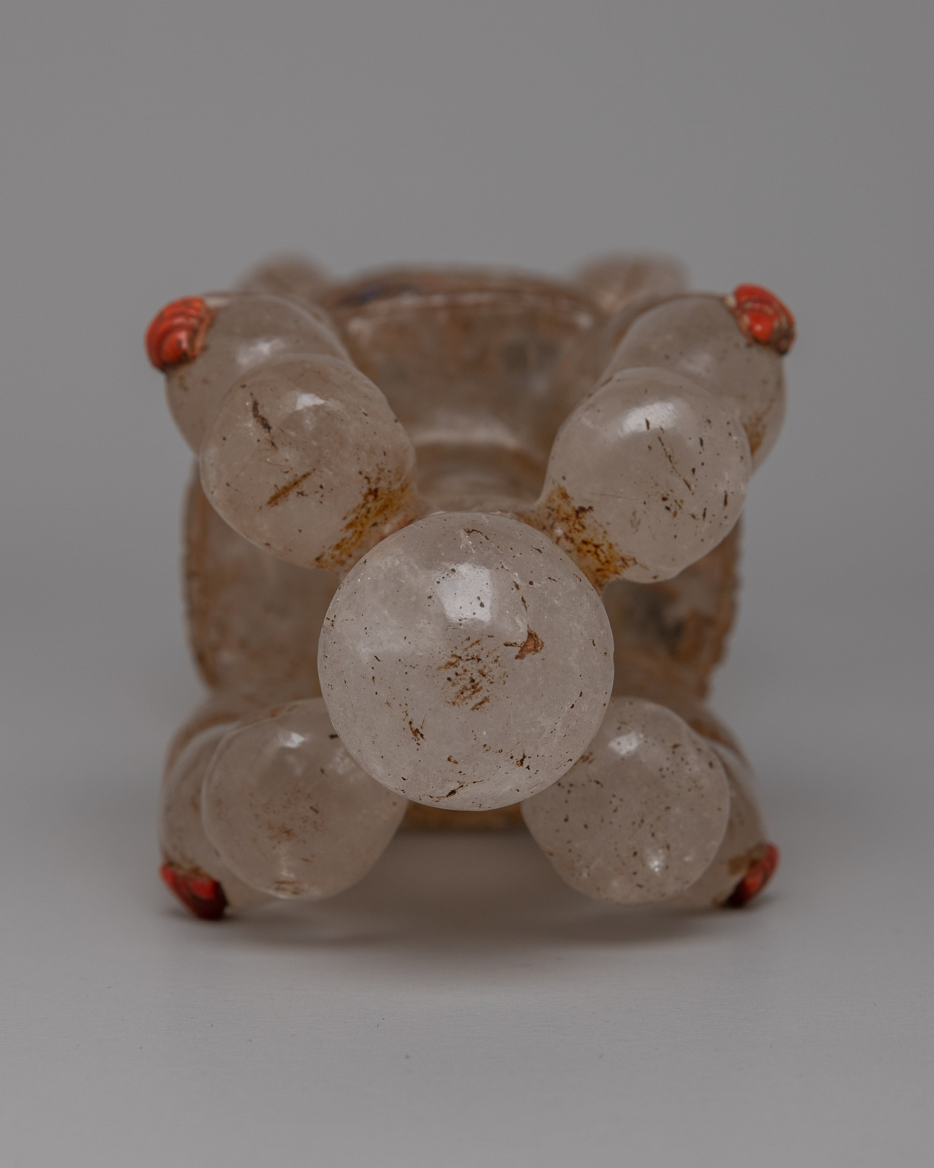 Copper Dharmadhatu With Vajra | Traditional Buddhist Symbols
