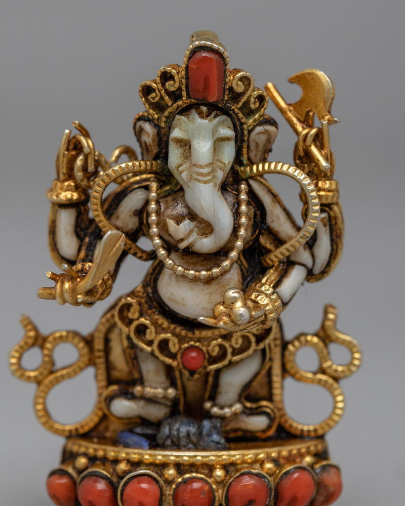 Vinayaka Ganesh Locket | Hindu Elephant God Locket