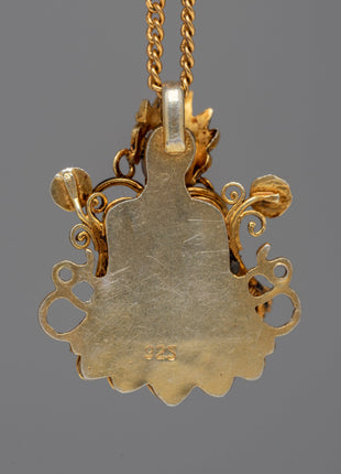 White Tara Locket | Jewelry Gift Of Tibetan Goddess