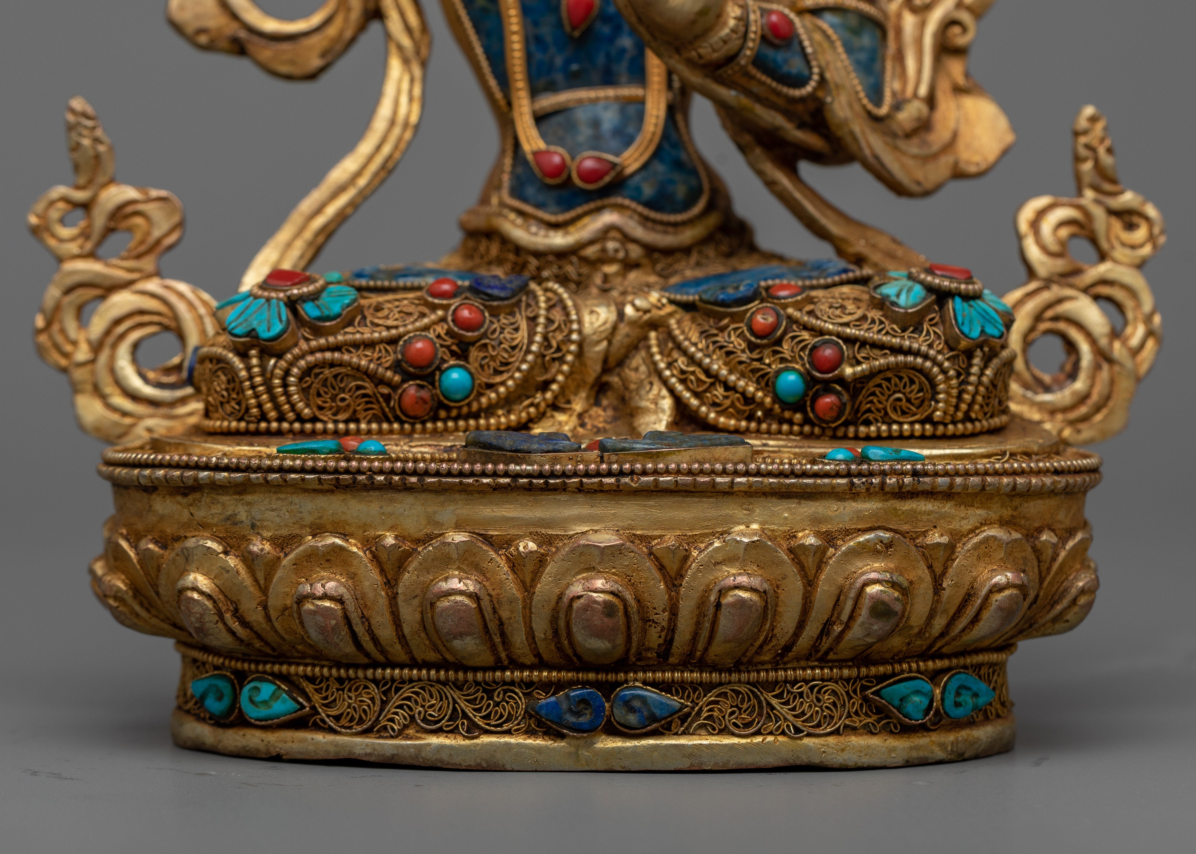 Manjushri Meditation Statue | Sacred Figurine for Deep Meditation and Reflection