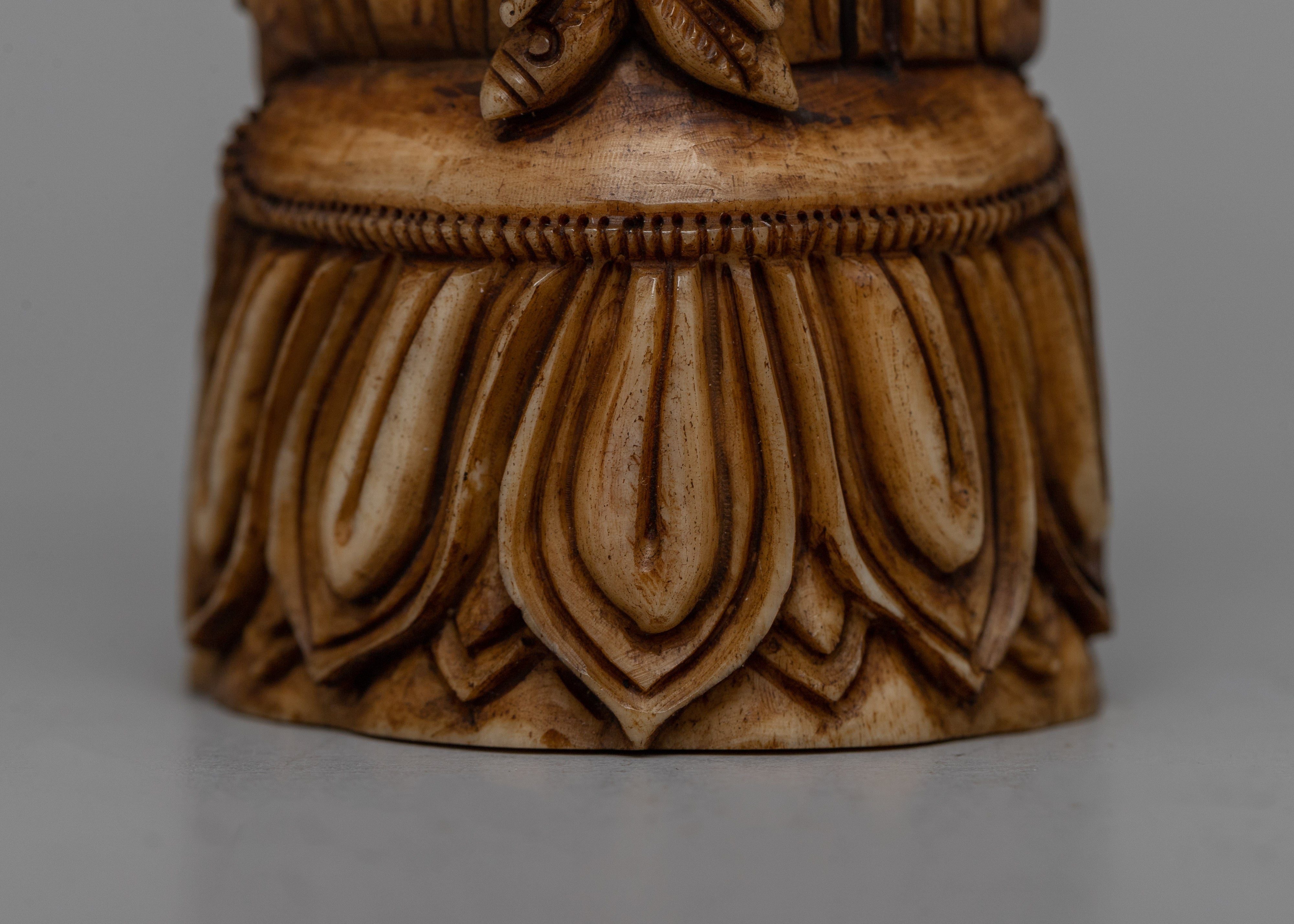 Chitipati Seal Stamp | Symbolic Buddhist Skeleton Lords