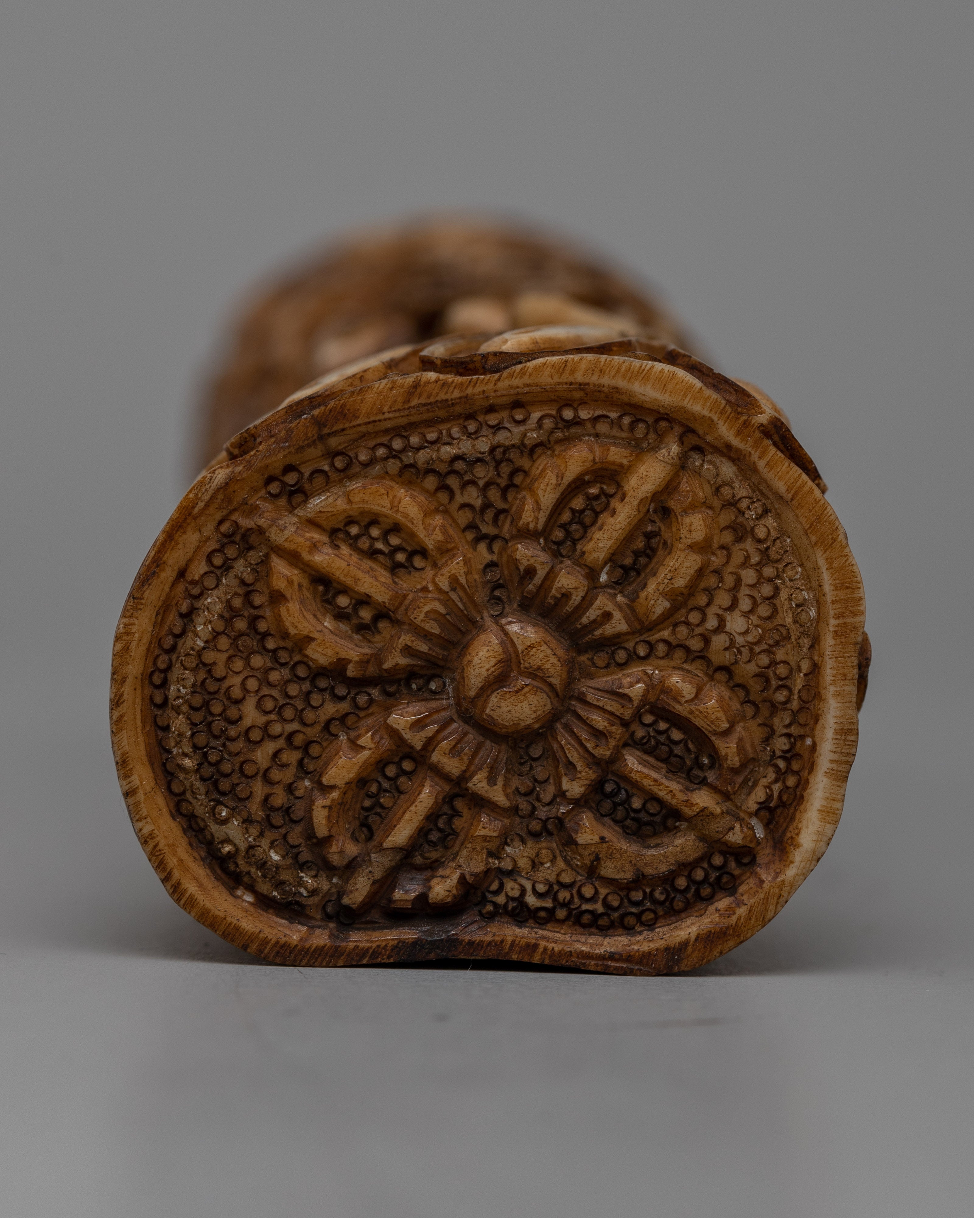 Chitipati Seal Stamp | Symbolic Buddhist Skeleton Lords