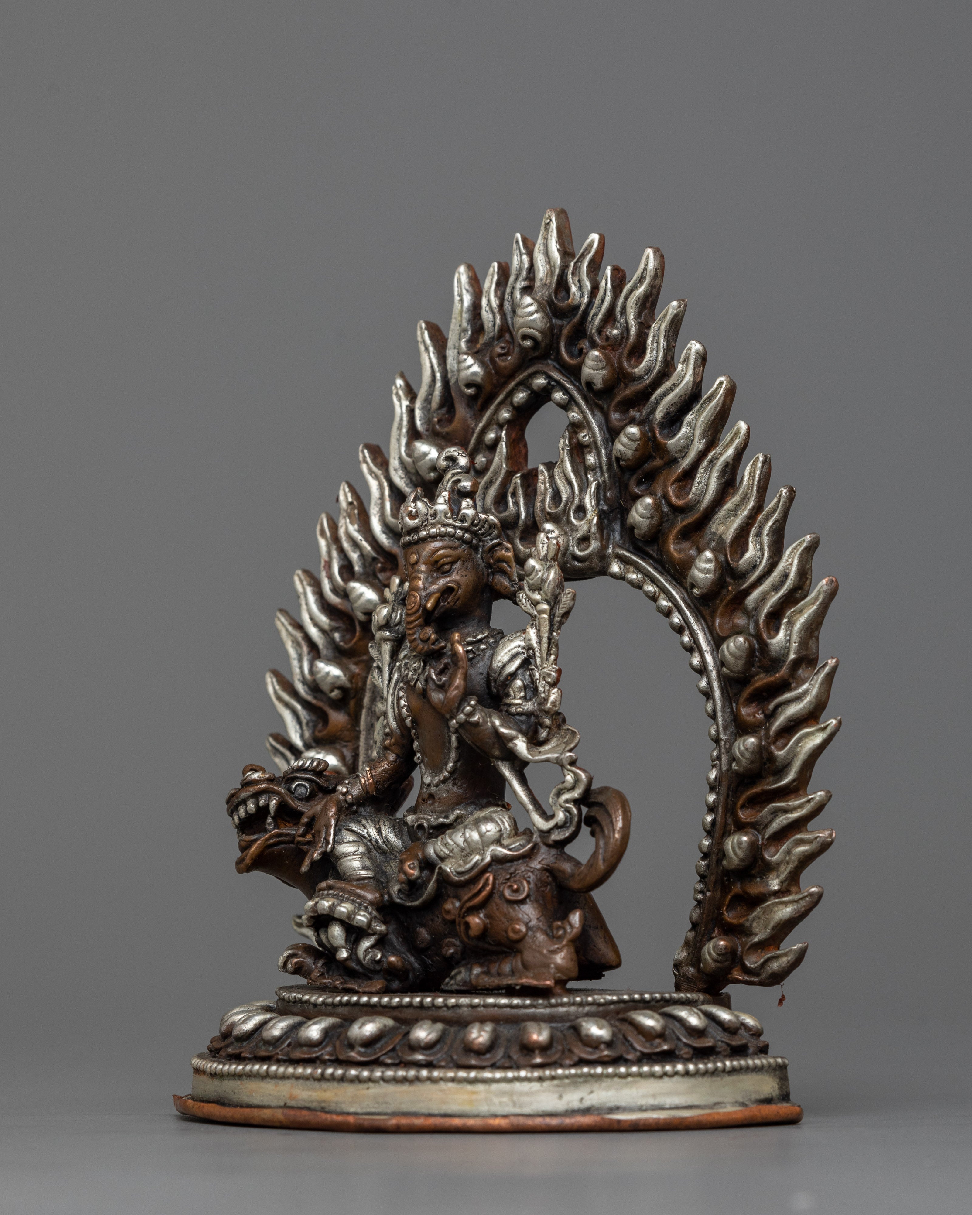 Lord Ganesh Machine-Made Statue | Hindu Deity of Success