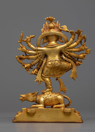 Standing Machine Made Ganesh Statue | Symbol of Success and Good Fortune