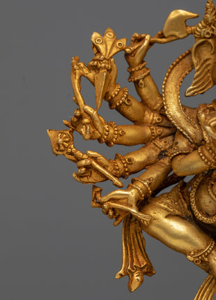 Standing Machine Made Ganesh Statue | Symbol of Success and Good Fortune