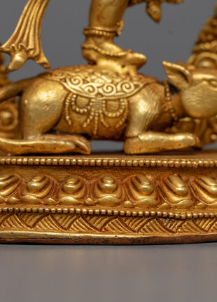 Standing Machine Made Ganesh Statue | Symbol of Success and Good Fortune