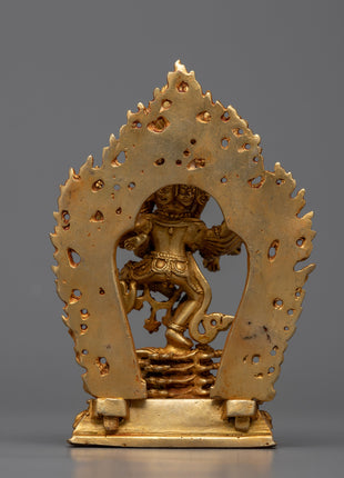 Machine made Hevajra Consort Statue | Mystical Union Statue