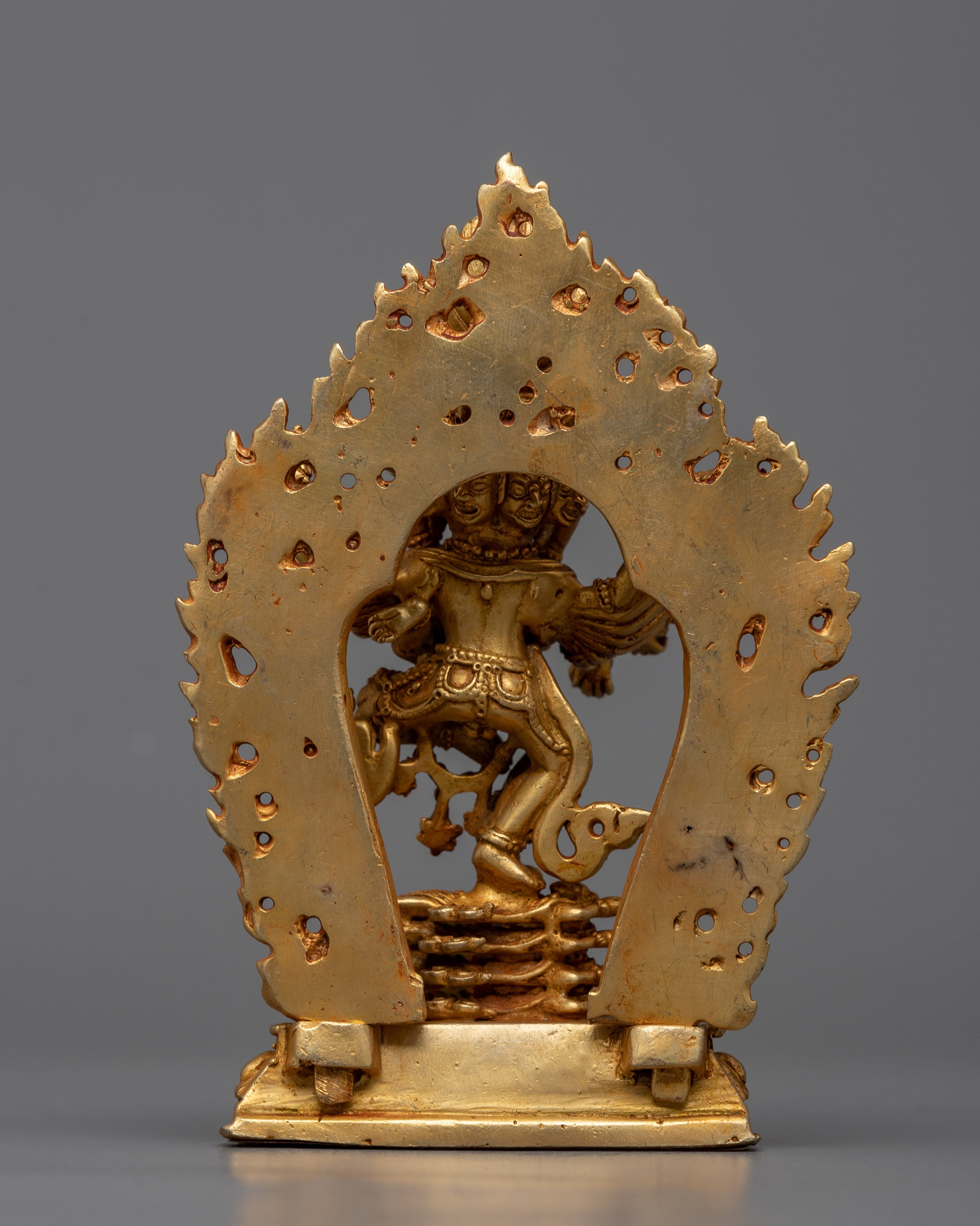 Machine made Hevajra Consort Statue | Mystical Union Statue