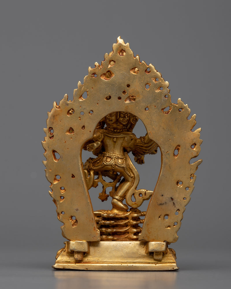 Machine made Hevajra Consort Statue | Mystical Union Statue