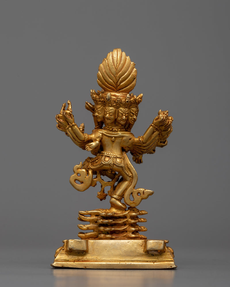 Machine made Hevajra Consort Statue | Mystical Union Statue