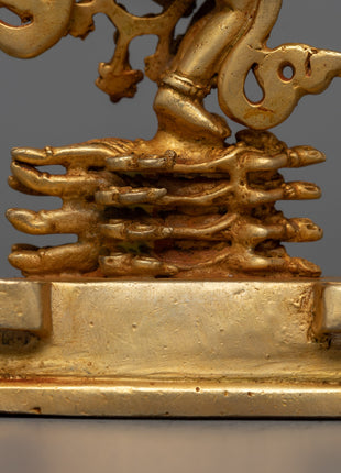 Machine made Hevajra Consort Statue | Mystical Union Statue