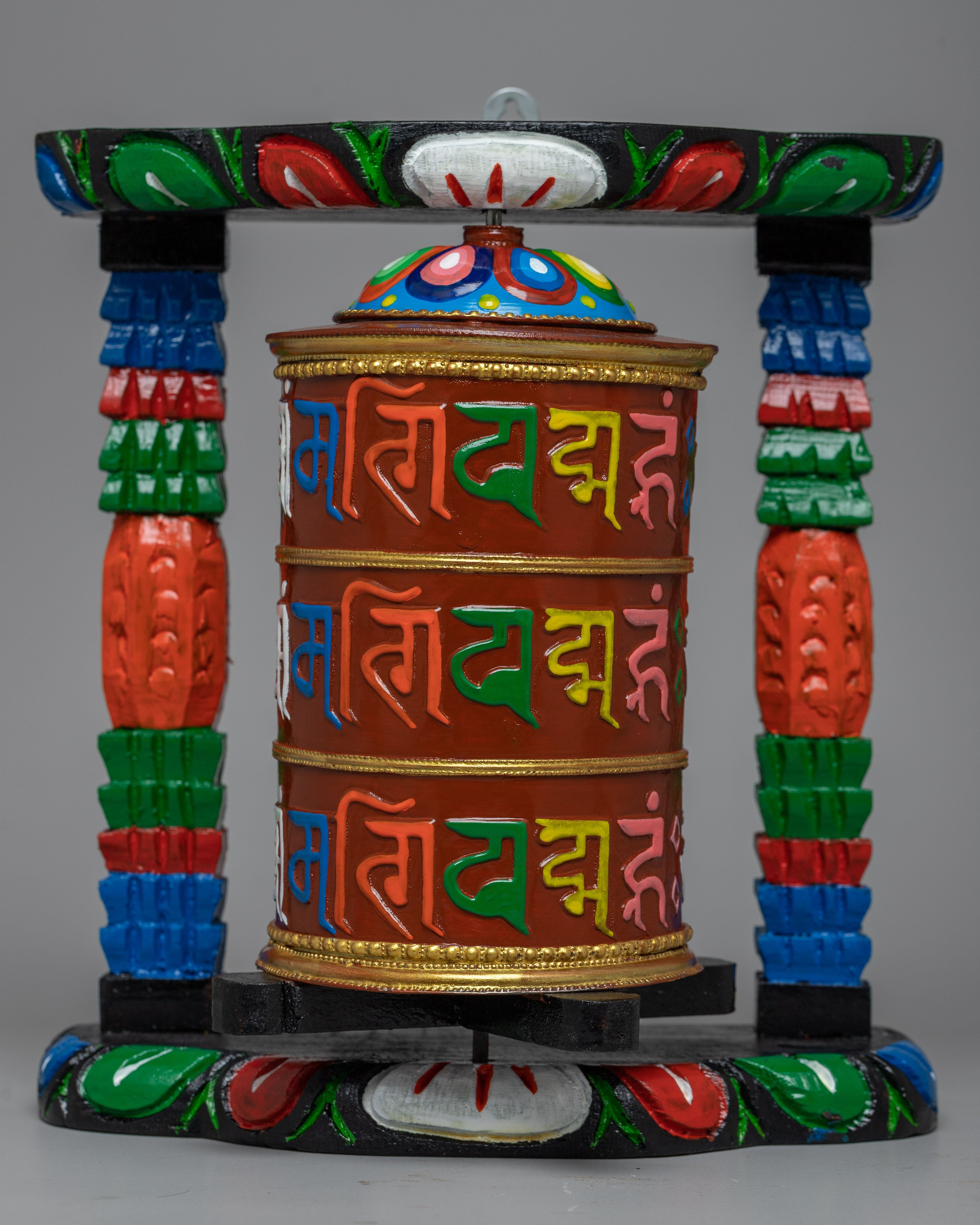 Tibetan Buddhist Prayer Wheel | Buddhist Meditation Spinner