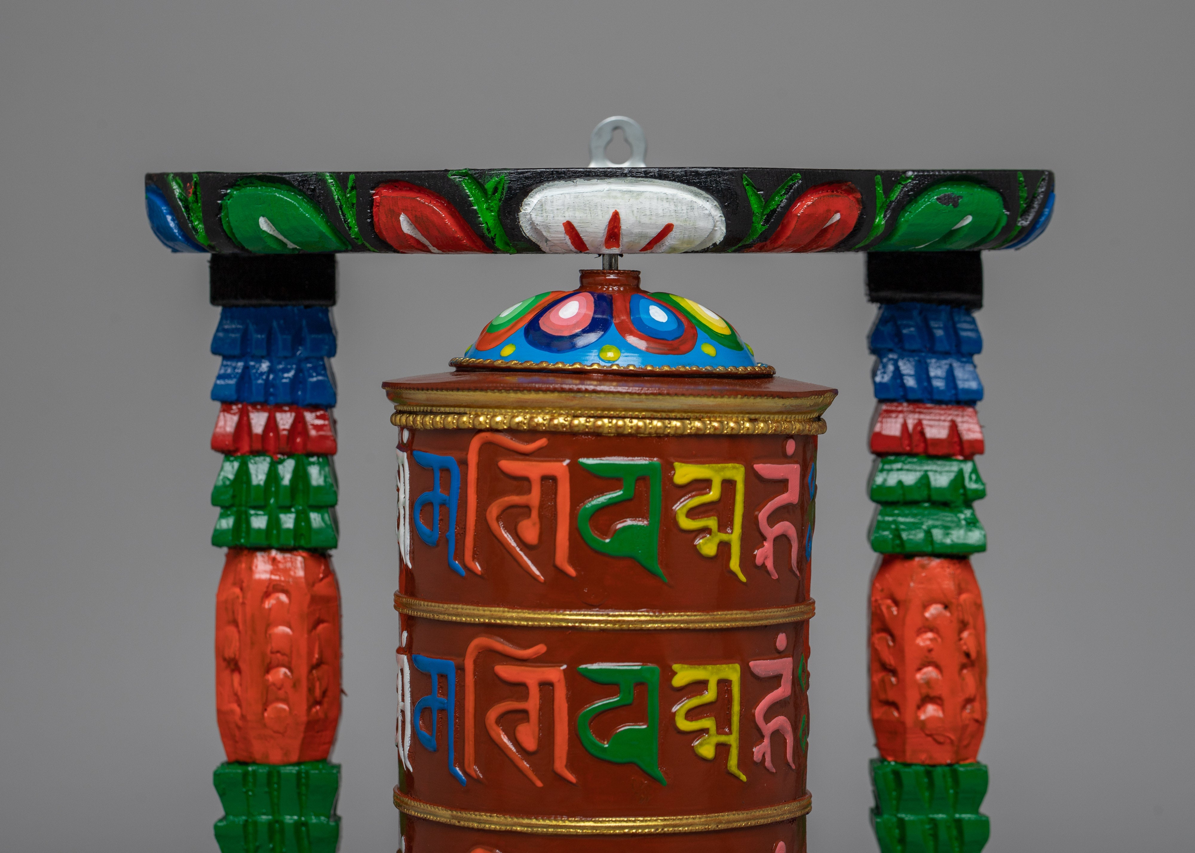 Tibetan Buddhist Prayer Wheel | Buddhist Meditation Spinner