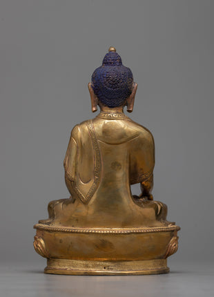Buddha Shakyamuni Copper Statue |  Symbolizing Universal Compassion and Wisdom