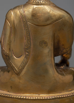 Buddha Shakyamuni Copper Statue |  Symbolizing Universal Compassion and Wisdom