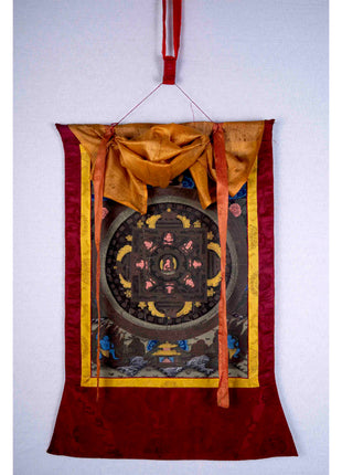 Mandala Painting Thangka | Tibetan Art