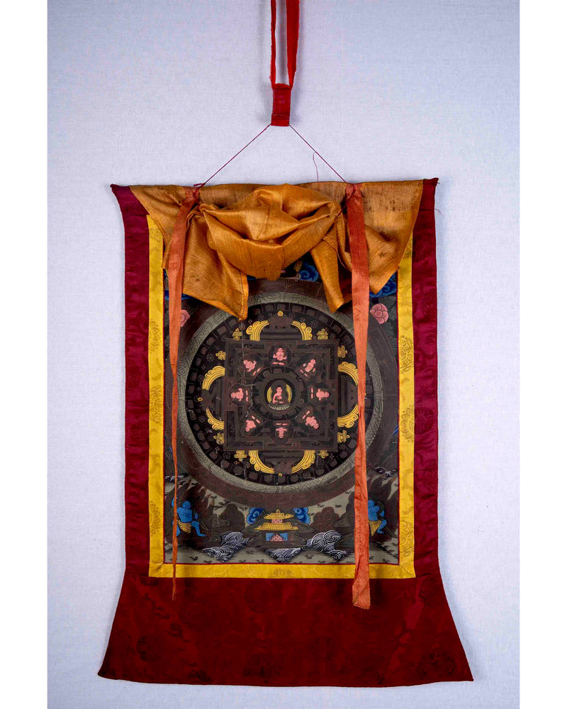 Mandala Painting Thangka | Tibetan Art
