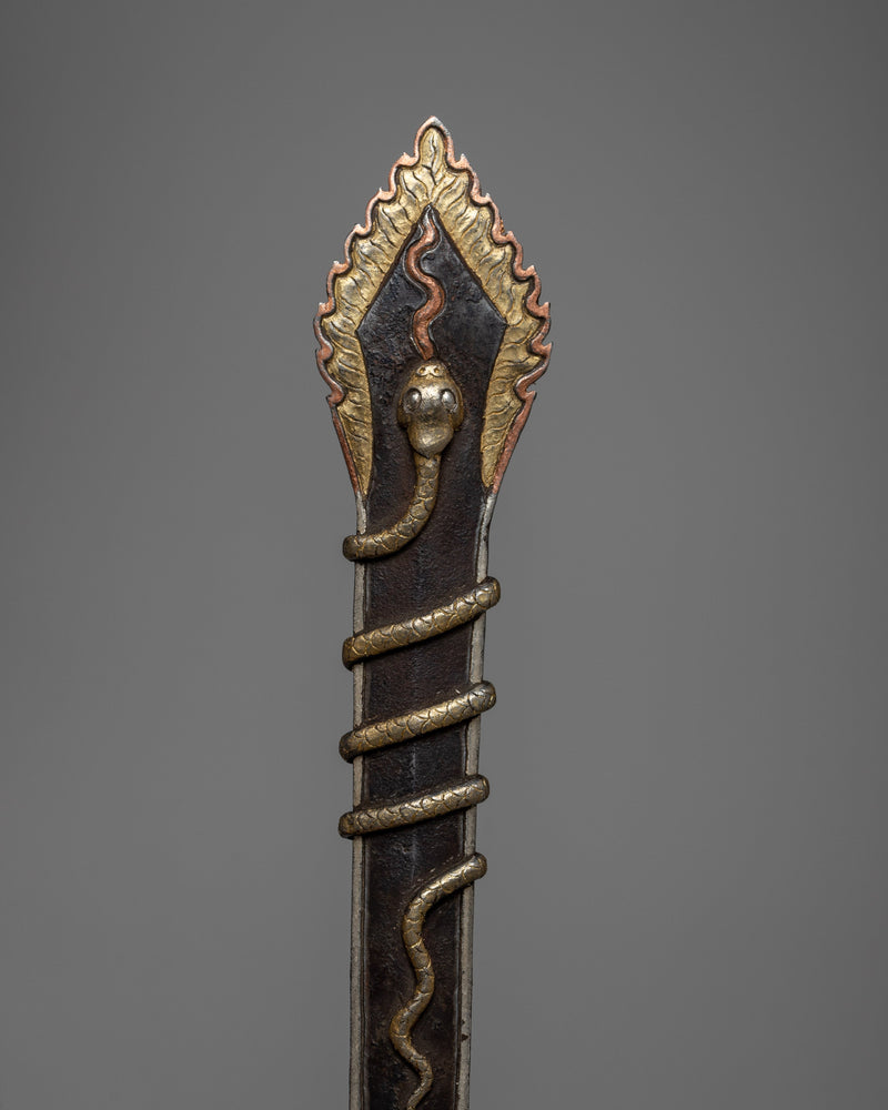 Buddhist Sword for Spiritual Practice |  Decorative Piece for Zen Meditation Space