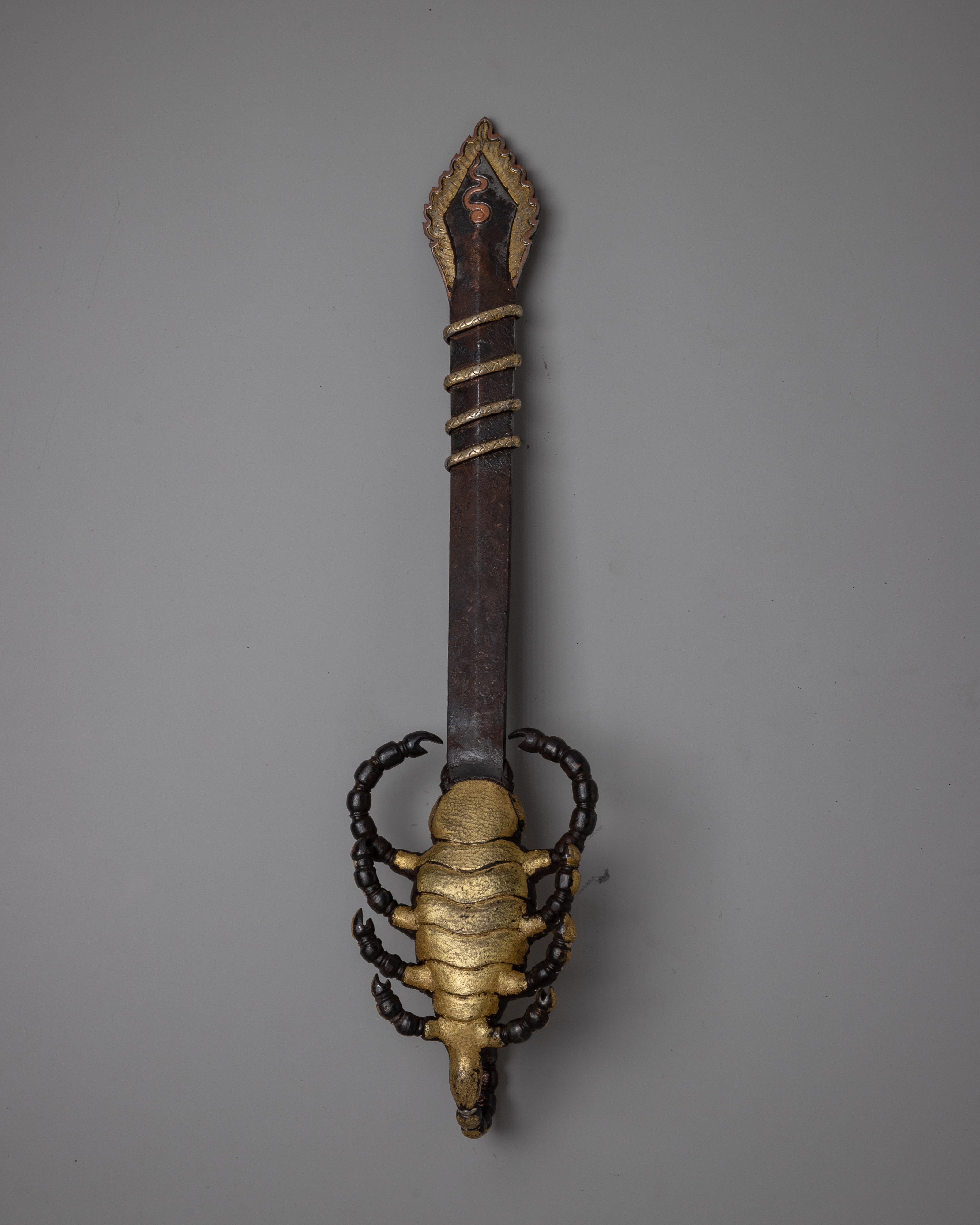 Buddhist Sword for Spiritual Practice |  Decorative Piece for Zen Meditation Space