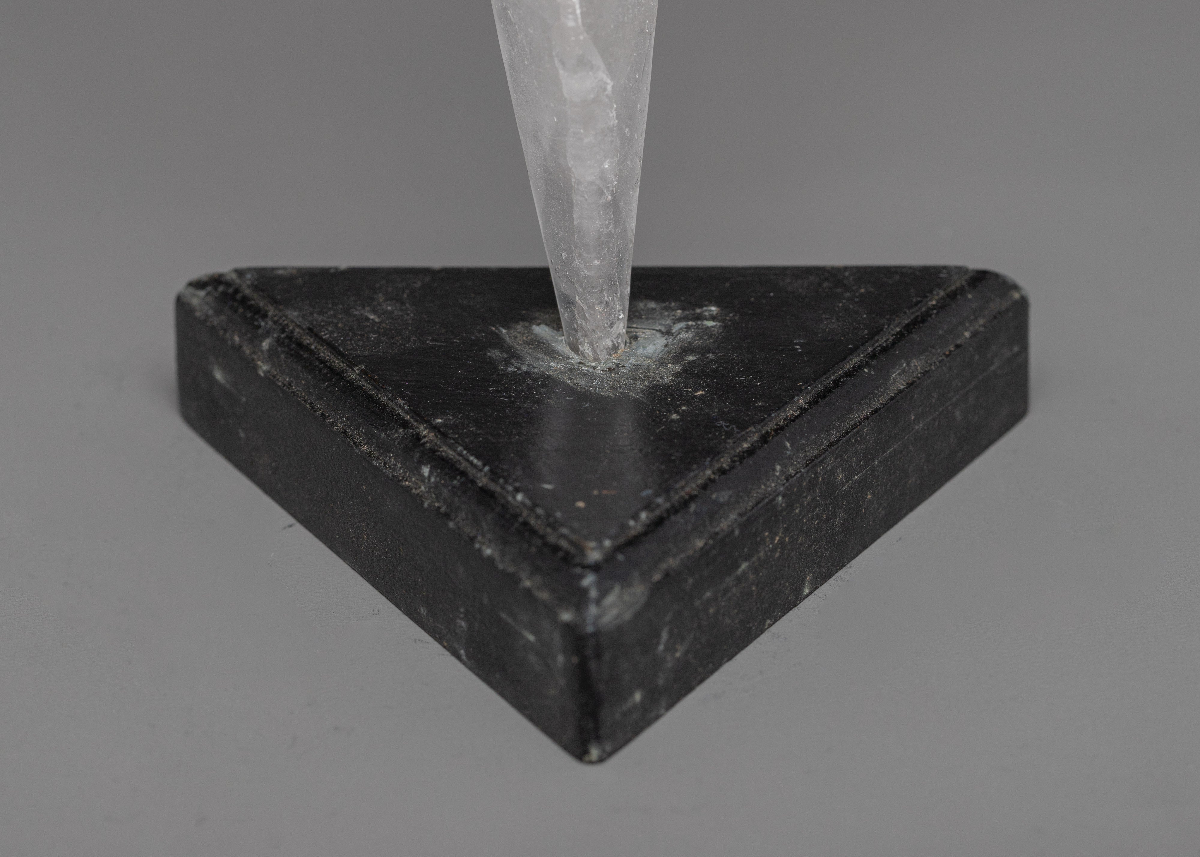 Tibetan Crystal Phurba | Ritual Dagger for Energy Clearing and Protection