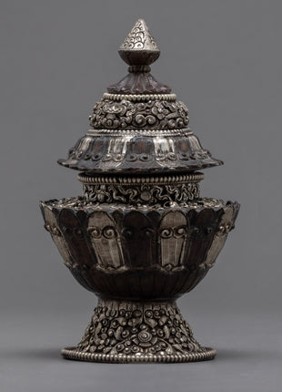 Traditional Buddhist Rice Pot