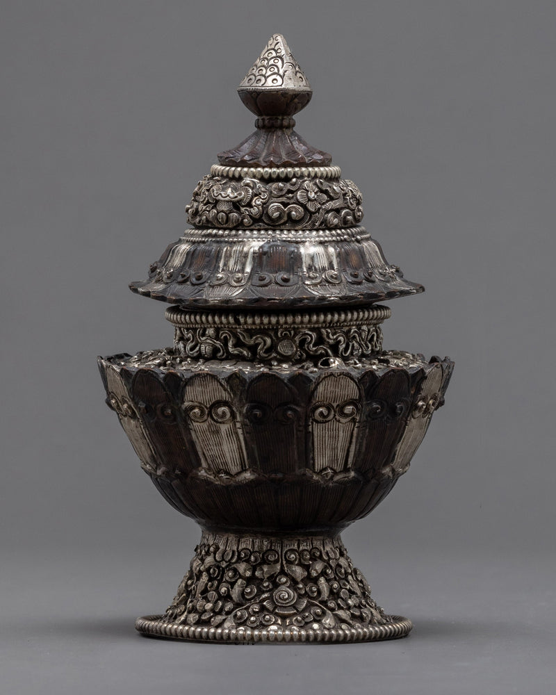 Traditional Buddhist Rice Pot