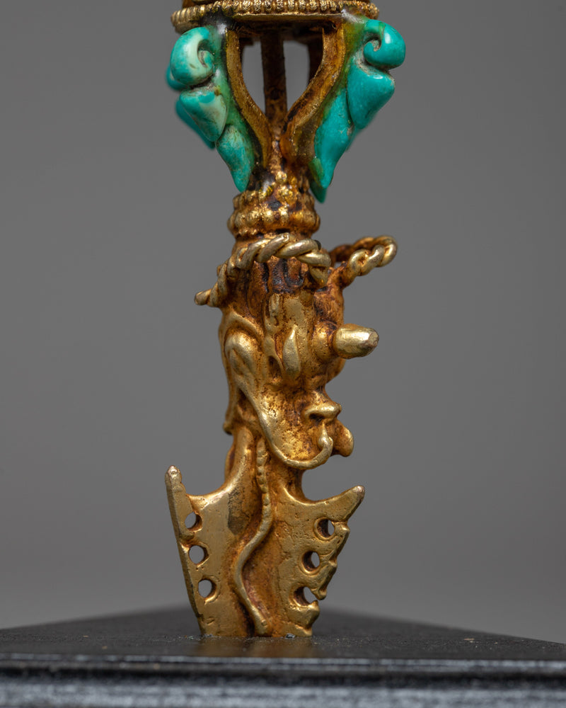 Copper Ritual Dagger | Ceremonial Altar Spiritual Decor