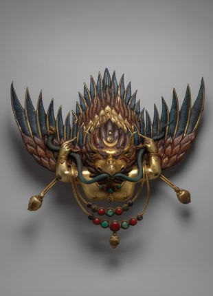 Garuda Decorative Wall Hanging | Handmade Mythological Bird Wall Art