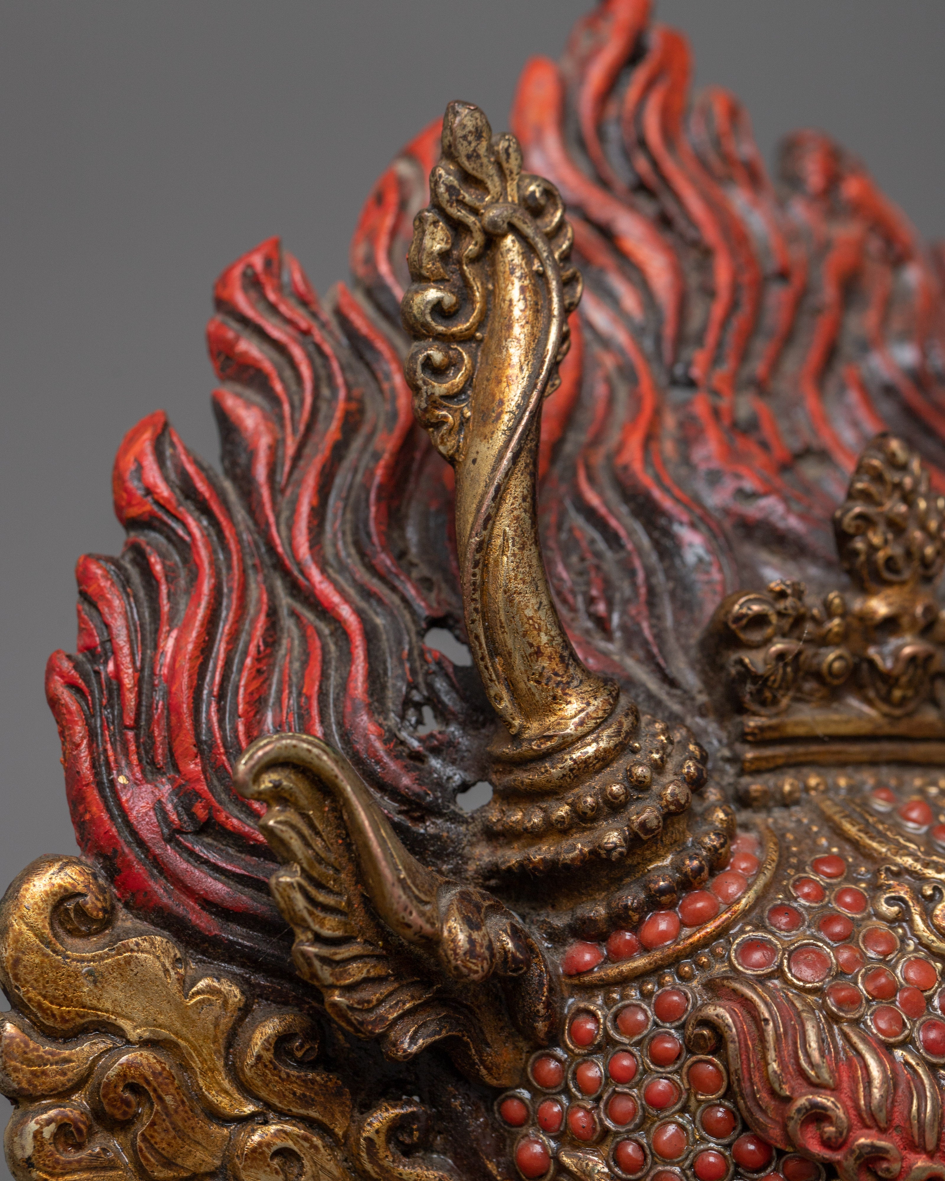 Garuda Wall Hanging | Handmade Mythological Protector