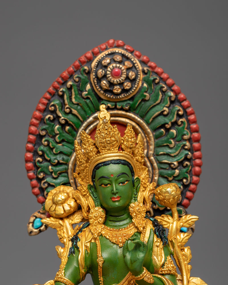 Machine Made Noble Tara Statue | Touch of Serenity for Your Home or Office