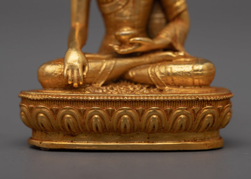 Machine Made Three Buddha Set Statue | Modern Take on Traditional Spiritual Decor