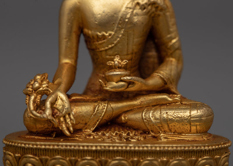Machine Made Three Buddha Set Statue | Modern Take on Traditional Spiritual Decor